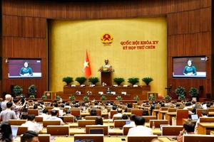 Quốc hội thông qua phương án 34 đơn vị hành chính cấp tỉnh, có hiệu lực ngay
