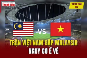 Tin thể thao 9/6: Trận Việt Nam gặp Malaysia nguy cơ ế vé