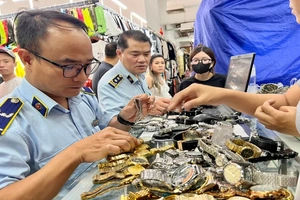 Xử lý hơn 3.100 vụ vi phạm trong Tháng cao điểm kiểm tra kiểm soát thị trường