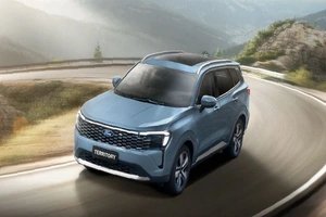 Ra mắt hai mẫu xe thuần điện đầu tiên của Ford tại Việt Nam