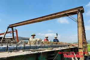 Rộng mở “mạch máu” giao thông xứ Thanh…