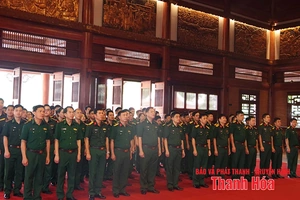 LLVT Thanh Hóa báo công nhân kỷ niệm 80 năm Ngày truyền thống