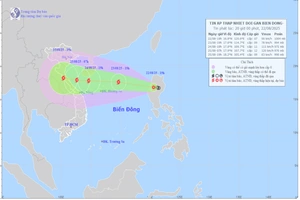 Công điện về việc tập trung ứng phó với áp thấp nhiệt đới, bão số 5 năm 2025