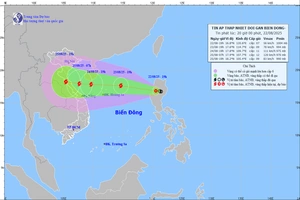 Áp thấp mạnh lên thành bão số 5, Thủ tướng yêu cầu Chủ tịch 12 tỉnh không để lũ chồng lũ