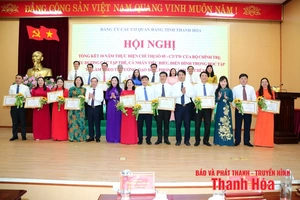 Nâng cao năng lực lãnh đạo, sức chiến đấu của Đảng bộ các cơ quan Đảng tỉnh góp phần xây dựng tỉnh Thanh Hóa phát triển nhanh và bền vững