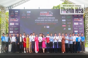 Khai mạc Giải đua ô tô Gymkhana Vô địch Quốc gia