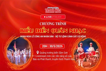 [Livestream] Chương trình biểu diễn quân nhạc – Đoàn Nghi lễ Công an nhân dân, Bộ Tư lệnh Cảnh sát c