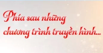 Phía sau những chương trình truyền hình... #baovaphatthanhtruyenhinhthanhhoa #truyenhinh
