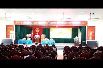 Hội đồng Nhân dân xã Hoạt Giang: Thông qua đề án sắp xếp thôn