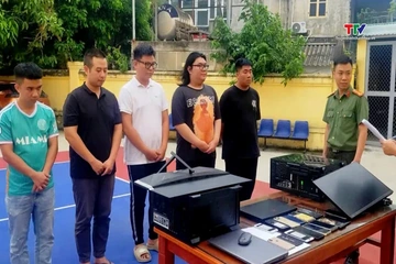 Bắt ổ nhóm mua bán thông tin tài khoản ngân hàng và sử dụng công nghệ cao nhằm trục lợi