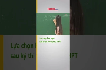 Lựa chọn học nghề sau kỳ thi vào lớp 10 THPT | Báo Thanh Hóa