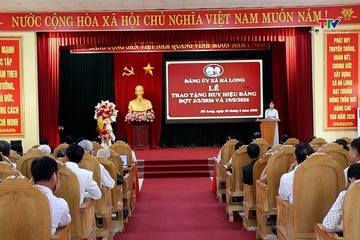 Đảng ủy xã Hà Long sơ kết công tác Đảng 6 tháng đầu năm 2026