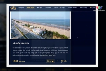 Du lịch Thanh Hóa có ba đại diện được đề cử tại VITA Awards 2026