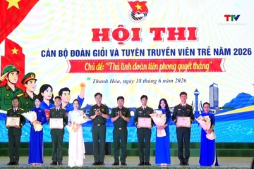 Rèn kỹ năng, bản lĩnh cán bộ đoàn