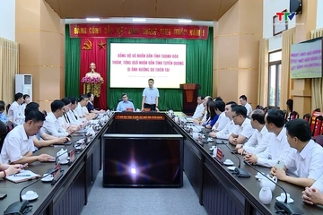 Thanh Hóa hỗ trợ Tuyên Quang khắc phục hậu quả thiên tai
