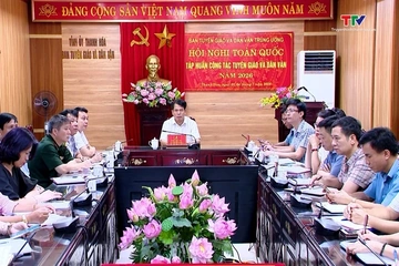 Bồi dưỡng nghiệp vụ công tác tuyên giáo và dân vận năm 2026