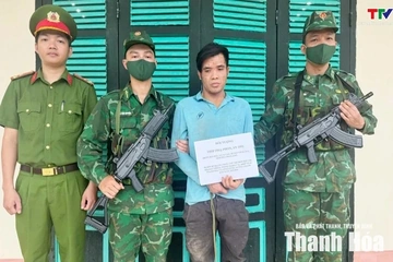 Bắt giữ đối tượng tàng trữ trái phép ma túy