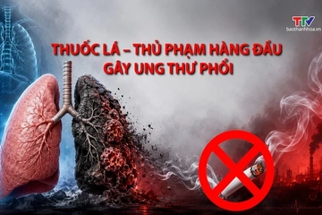 Phóng sự: Cảnh báo ung thư phổi do thuốc lá