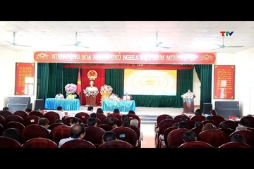 Xã Hoạt Giang công bố nghị quyết về thành lập các thôn mới