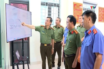 Thanh Hoá: Bắt ổ nhóm mua bán thông tin tài khoản ngân hàng và sử dụng công nghệ cao nhằm trục lợi