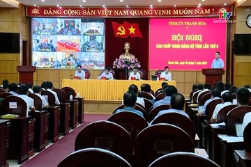 Hội nghị lần thứ 9 Ban chấp hành Đảng bộ tỉnh khóa XX