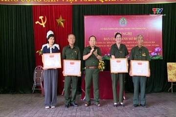Hội Cựu Thanh niên xung phong tỉnh triển khai nhiệm vụ 6 tháng cuối năm