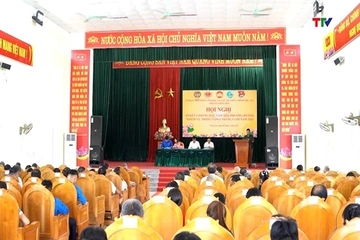 Sơ kết công tác Mặt trận 6 tháng đầu năm