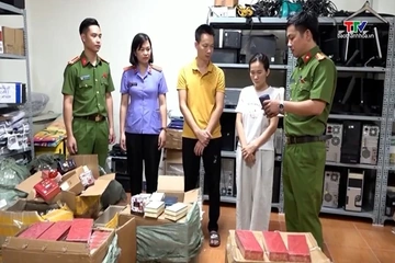 Phát hiện xử lý 1.938 vụ vi phạm buôn lậu, hàng giả, gian lận thương mại