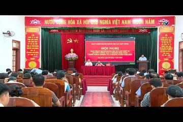 Ban Chấp hành Đảng bộ xã Tân Ninh triển khai nhiệm vụ trọng tâm 6 tháng cuối năm 2026