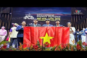 Học sinh Trường THPT Chuyên Lam Sơn, tỉnh Thanh Hóa đạt Huy chương Bạc tại IPhO 2026