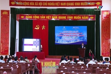Kết nối đưa hàng hóa Thanh Hóa vào Trung tâm thương mại AEON MALL