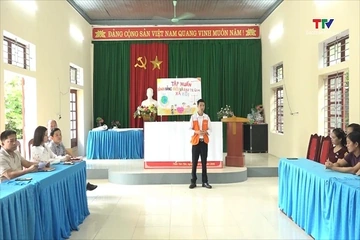 Tập huấn bình đẳng giới và bao trùm xã hội cho các hộ dân xã Mường Lát