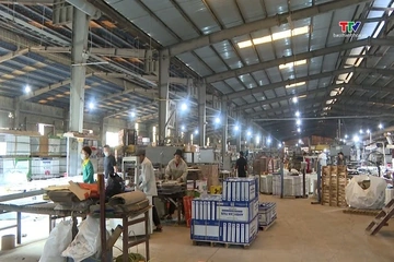 Nguồn vốn tập trung phục vụ sản xuất, kinh doanh