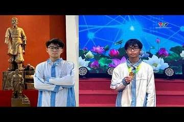Hai học sinh TH được chọn vào Đội tuyển VN dự thi Olympic Thiên văn và Vật lý thiên văn quốc tế
