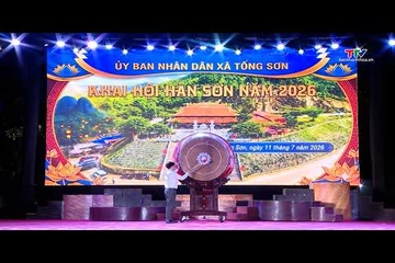 Khai mạc lễ hội Hàn Sơn 2026