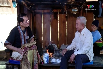 Bếp lửa trong đời sống văn hóa người vùng cao