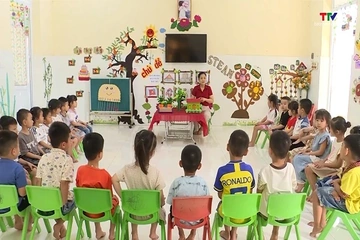 15 trường mầm non tại Thanh Hóa sẽ thí điểm chương trình mới