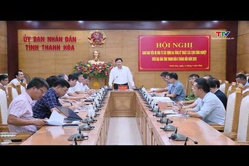 Kiên quyết thu hồi dự án chậm tiến độ, đẩy nhanh đầu tư hạ tầng các cụm công nghiệp