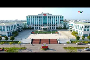 Trung tâm hành chính mới - Động lực phát triển đô thị Thanh Hóa 