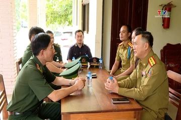 Xây dựng cửa khẩu quốc tế Na Mèo văn minh, hiện đại, thân thiện