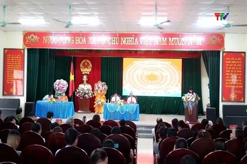 Hội đồng Nhân dân xã Hoạt Giang tổ chức kỳ họp thứ 3