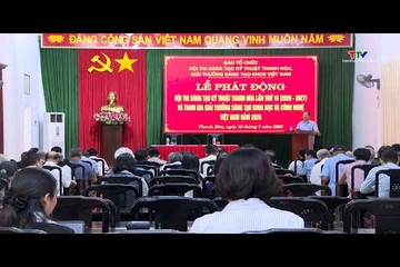 Nâng cao hiệu quả hoạt động của Liên hiệp các Hội khoa học và Kỹ thuật Thanh Hóa