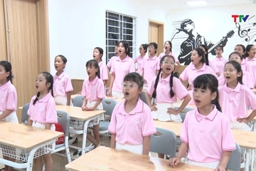 Thiếu nhi: Đội thiếu nhi Thỏ trắng - nơi những giai điệu tuổi thơ cất cánh