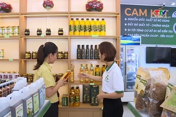 Phát triển sản phẩm OCOP gắn với chuỗi giá trị