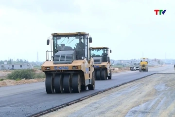 Đẩy nhanh tiến độ các công trình hạ tầng trọng điểm