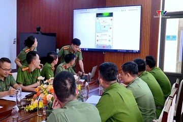 Kết nối người dân và lực lượng công an trên môi trường số