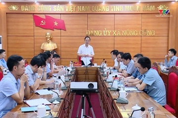 Tập trung tháo gỡ vướng mắc, đẩy nhanh tiến độ thực hiện các nhiệm vụ trọng tâm