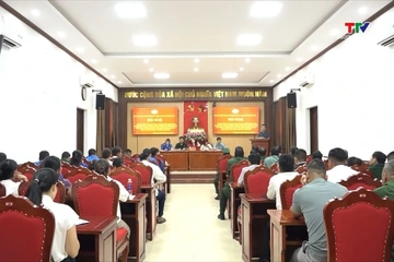 Xã Mường Lát sơ kết công tác Mặt trận và các tổ chức chính trị - xã hội 6 tháng đầu năm 2026
