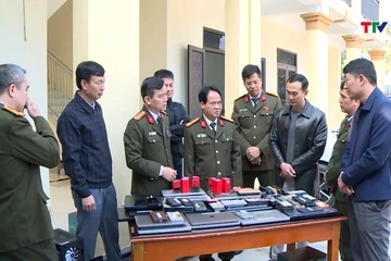 Triệt phá thành công 5 chuyên án, 13 vụ án liên quan đến tội phạm sử dụng công nghệ cao
