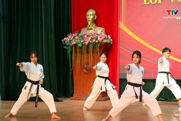 Triệu Sơn: Khai giảng lớp võ thuật cho thanh thiếu niên dịp hè 2026